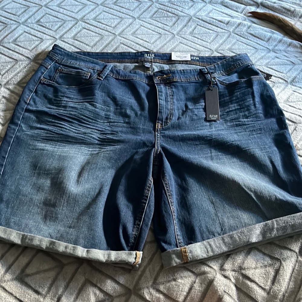 A.N.A. Woman Denim Shorts NWT